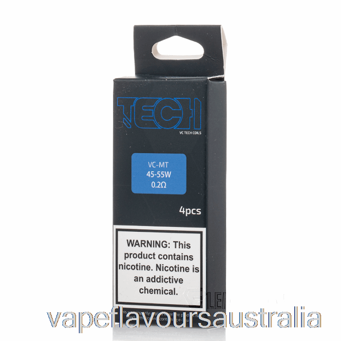Vape Nicotine Australia Vaperz Cloud VC Tech Replacement Coils 0.2ohm VC Tech Coils